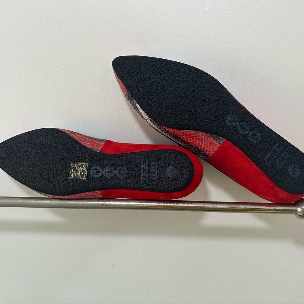Yin python ballerina flats - Picture 2 of 3